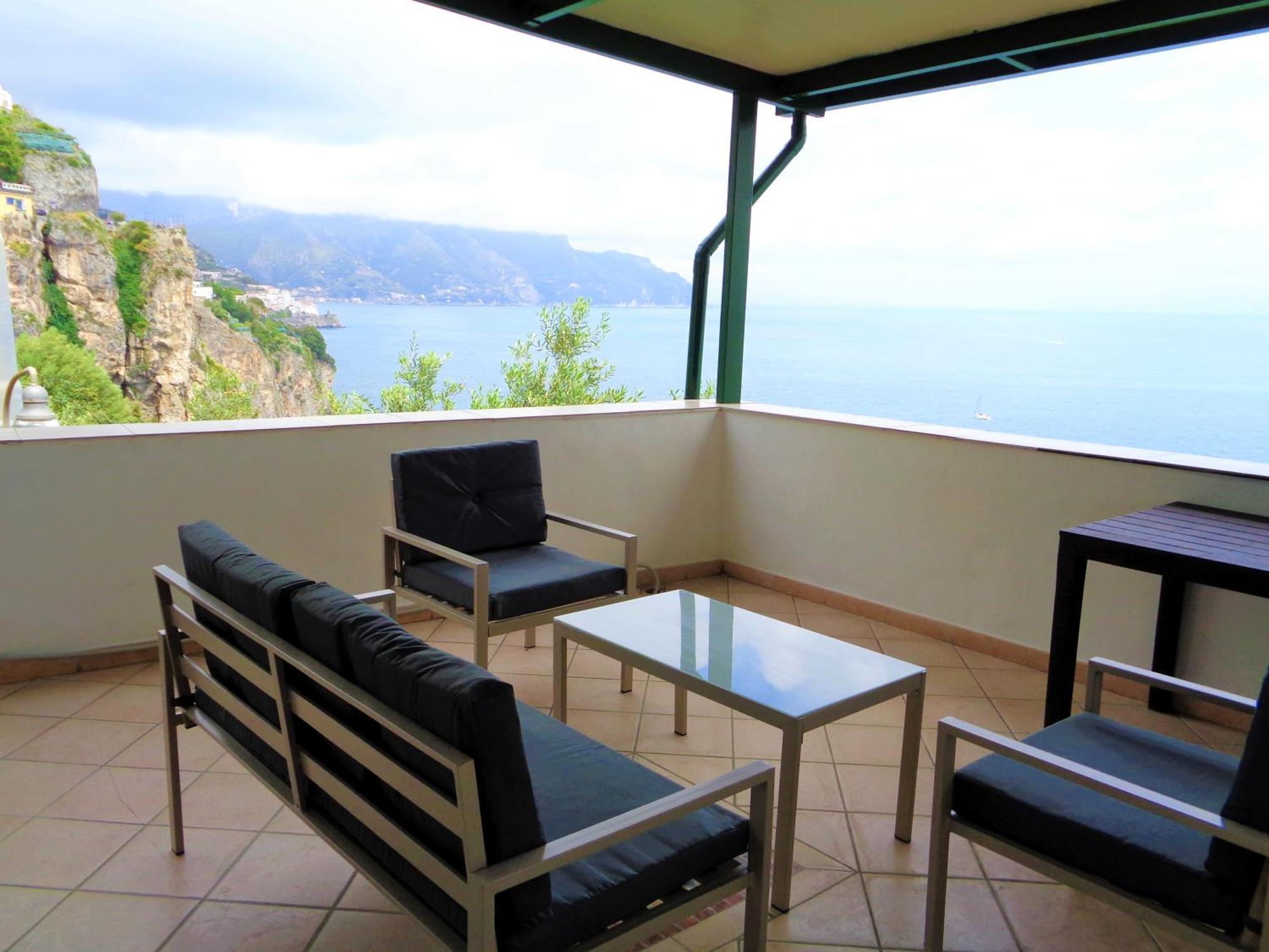 Blue Lagoon Amalfi Luaran gambar
