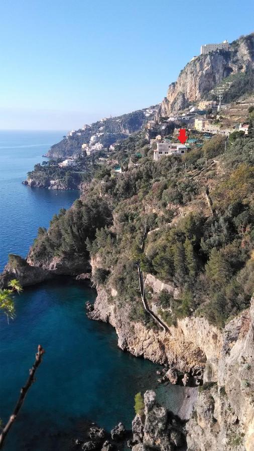 Blue Lagoon Amalfi Luaran gambar