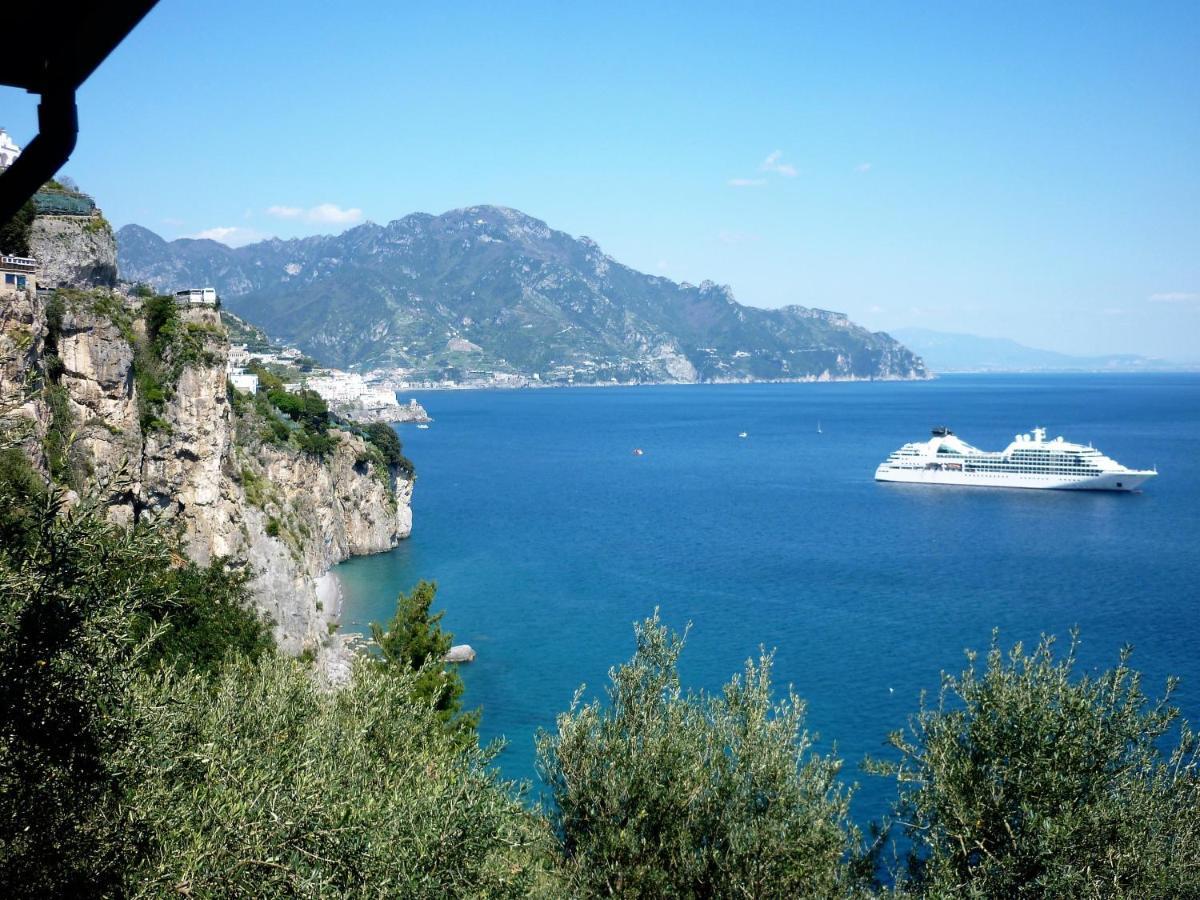 Blue Lagoon Amalfi Luaran gambar